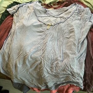 Victoria's Secret Lavender Blouse